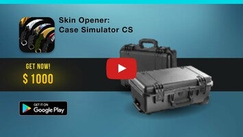 Gameplayvideo von Case Simulator: Skins Opener 1