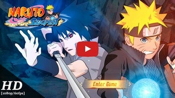 วิดีโอการเล่นเกมของ Naruto: Slugfest 1