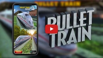 Video about Bullet Train Simulator Train Games 2020 1