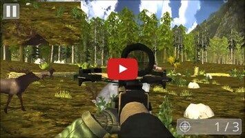 Crossbow Hunter: Wild Animals 1 का गेमप्ले वीडियो