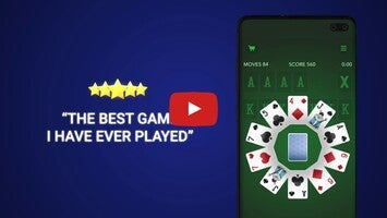 Vídeo de gameplay de Solitaire Guru: Card Game 1