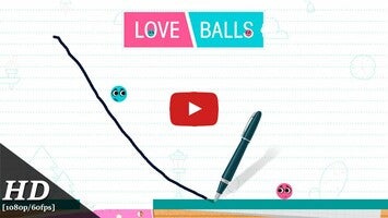 طريقة لعب الفيديو الخاصة ب Love Balls1