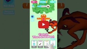 Gameplayvideo von Eats - Idle Ants Colony Sim 1