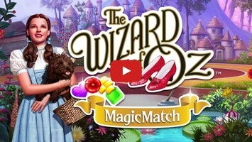 Vídeo de gameplay de Wizard of Oz: Magic Match 1