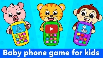 วิดีโอการเล่นเกมของ Baby Games: Phone For Kids 1