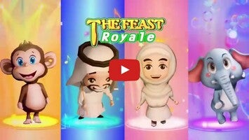 Vídeo de gameplay de The Feast Royale: Snake Fun 1
