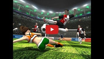Video gameplay Ball Soccer 1