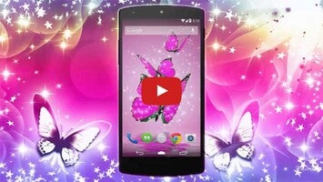 Pink Butterfly Live Wallpaper 1와 관련된 동영상