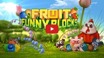 Video del gameplay di Fruit Funny Blocks: farm cubes 1