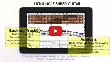 Video about Shred Guitar Mastery lite 1