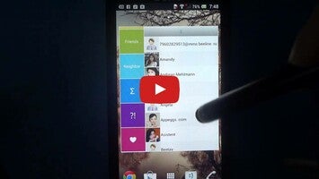 Video about PhoneBooks Widget 1