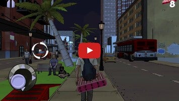Gameplay video of Hover Dog 3D 1