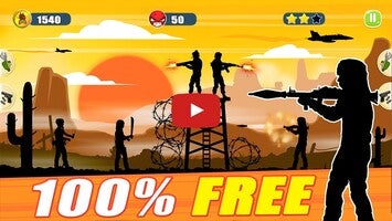 วิดีโอการเล่นเกมของ SWAT Force vs TERRORISTS 1