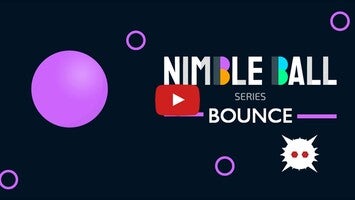 วิดีโอการเล่นเกมของ Nimble Ball - Bounce 1