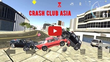 طريقة لعب الفيديو الخاصة ب Crash Club Asia1