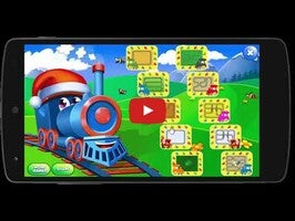 Gameplay video of Trains for Kids 1