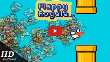 วิดีโอการเล่นเกมของ Flappy Royale 1