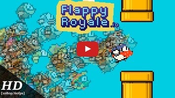 Видео игры Flappy Royale 1