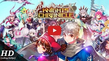 Gameplay video of Knights Chronicle 1