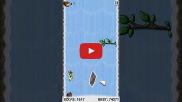 Wall Jump Waterfall 1 का गेमप्ले वीडियो