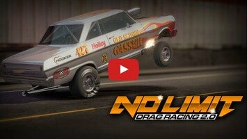 Gameplay video of No Limit Drag Racing 2 1