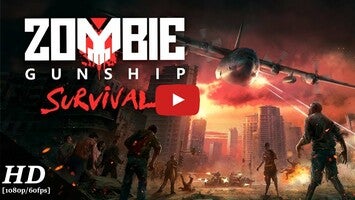 Gameplay video of Zombie Gunship Survival 1