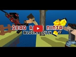 Видео игры Dead Rope Ninja: Blocky City 1