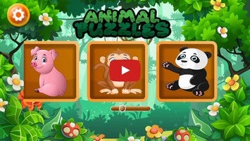 Vídeo de gameplay de Kids Puzzles - Safari Puzzles 1