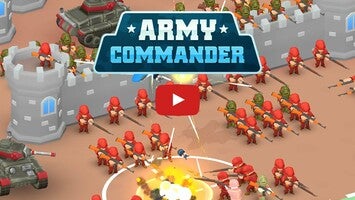 طريقة لعب الفيديو الخاصة ب Army Commander1