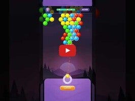 Gameplay video of Bubble Shooter Rainbow 1
