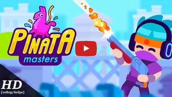 Gameplay video of Pinatamasters 1