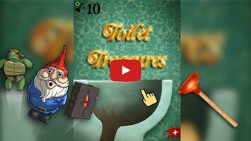 Vídeo de gameplay de Toilet Treasures 1