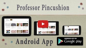 Vidéo au sujet deProfessor Pincushion1