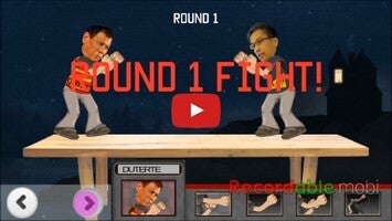 Video gameplay Duterte Multiplayer Boxing 1