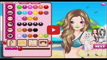 Video del gameplay di Tropical Models 1
