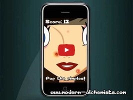 Gameplay video of Aaarg Pimples 1
