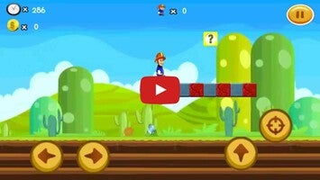 Video gameplay Jungle Mary 1