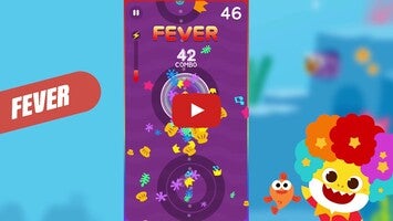 Video del gameplay di Baby Shark RUSH : Circle Hop 1