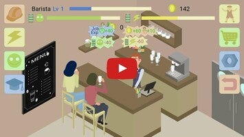 Video gameplay Life Clicker: Move to Success 1
