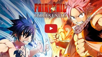 FAIRY TAIL: Forces Unite!1'ın oynanış videosu