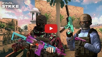 Vídeo-gameplay de Final Strike 1
