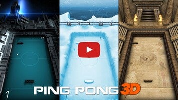 Gameplayvideo von Ping Pong 3D 1