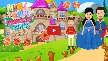 Mini Town: Princess Land1的玩法讲解视频