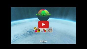 Gameplayvideo von Impossible Rainbow Road 1