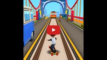 Vidéo de jeu deCity Skater Run 3D1