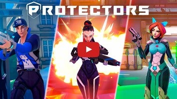 Gameplay video of Protectors: Shooter Legends 1