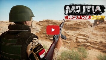 Gameplay video of Militia Proxy War Mobile 1