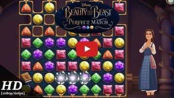 Vídeo-gameplay de Beauty and the Beast 1