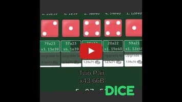 Idle Dice 21のゲーム動画