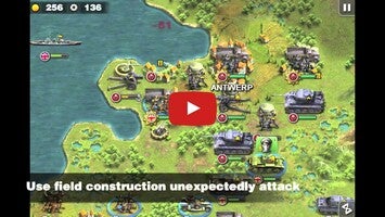 Vídeo-gameplay de Glory of Generals HD 1